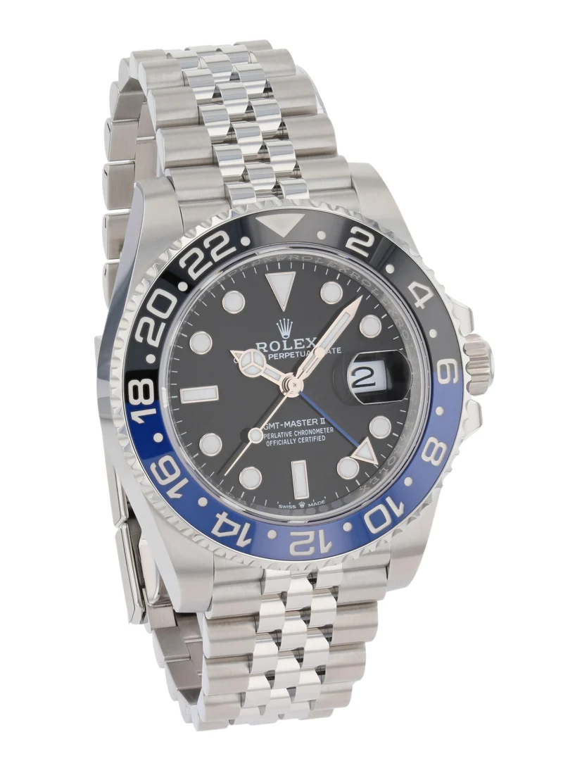 Rolex GMT-Master II "Batgirl"