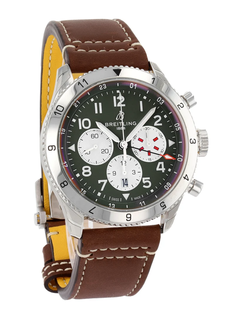 Breitling Super Aviator B04 Chronograph GMT 46 Curtiss Warhawk