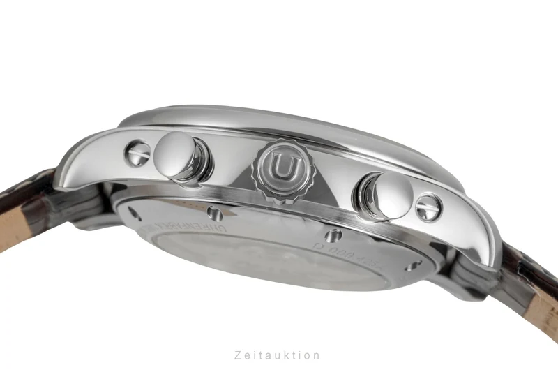 Union Glashütte Belisar chronograph steel automatic men's watch D009.425.A LP: 3600EUR [2604686]