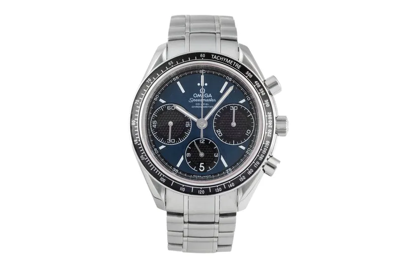 Omega Speedmaster Racing chronograph steel automatic men's watch 326.30.40.50.03.001 LP: 6100EUR [2604478]