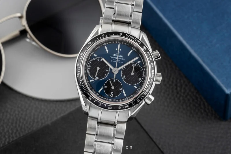Omega Speedmaster Racing chronograph steel automatic men's watch 326.30.40.50.03.001 LP: 6100EUR [2604478]
