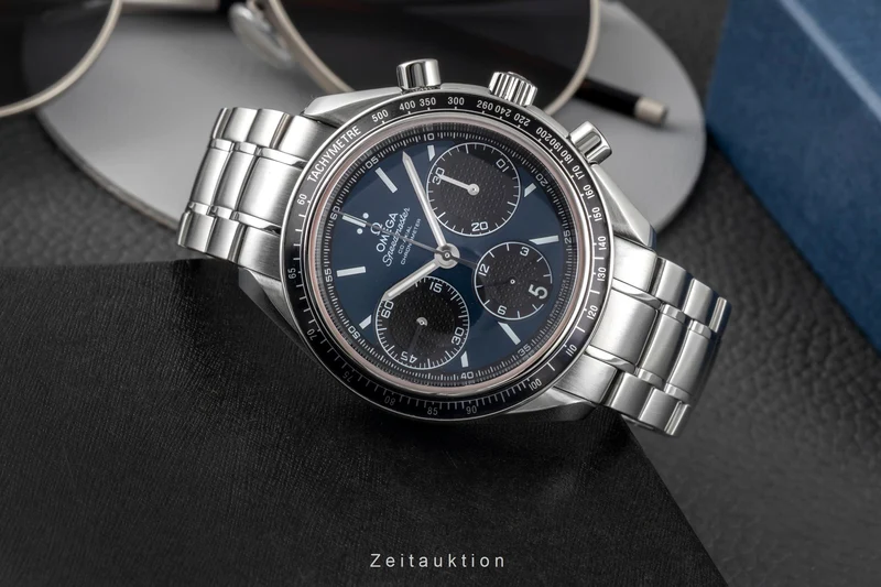 Omega Speedmaster Racing chronograph steel automatic men's watch 326.30.40.50.03.001 LP: 6100EUR [2604478]