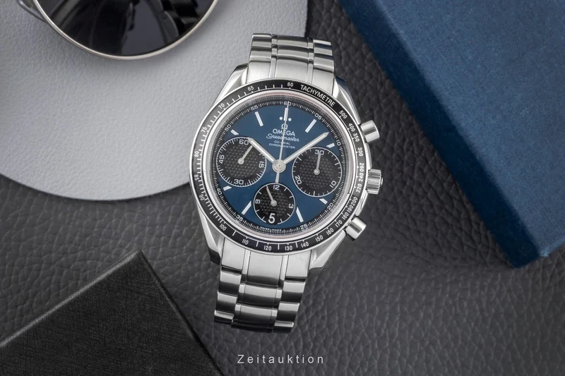 Omega Speedmaster Racing chronograph steel automatic men's watch 326.30.40.50.03.001 LP: 6100EUR [2604478]