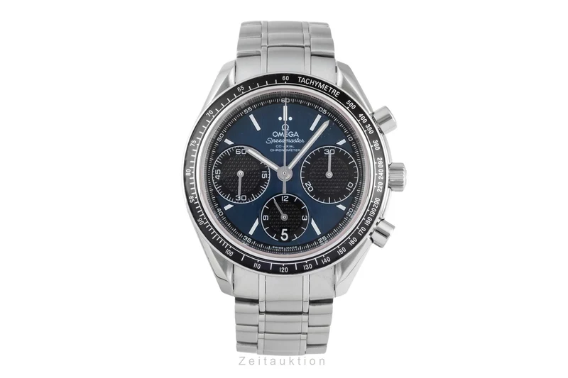 Omega Speedmaster Racing chronograph steel automatic men's watch 326.30.40.50.03.001 LP: 6100EUR [2604478]