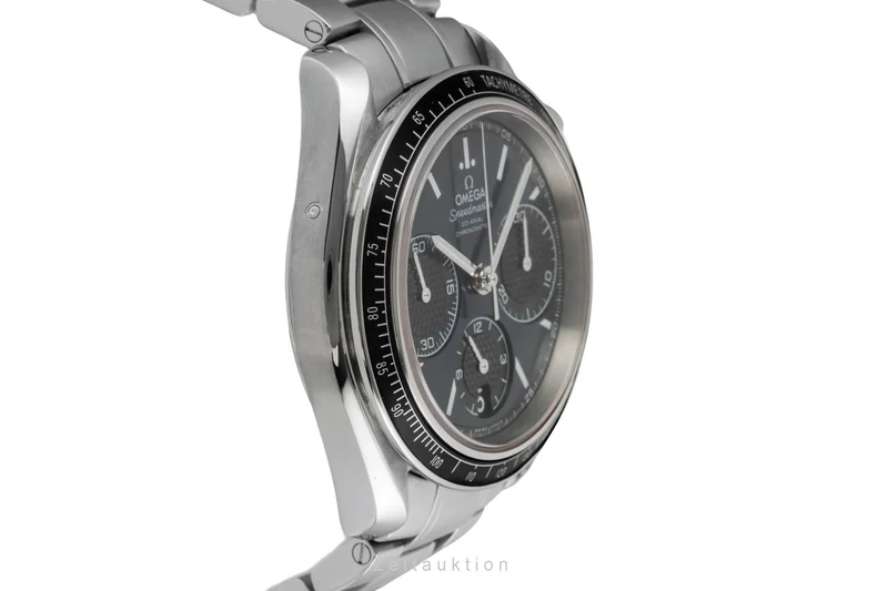 Omega Speedmaster Racing chronograph steel automatic men's watch 326.30.40.50.03.001 LP: 6100EUR [2604478]