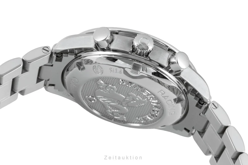 Omega Speedmaster Racing chronograph steel automatic men's watch 326.30.40.50.03.001 LP: 6100EUR [2604478]