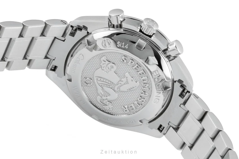 Omega Speedmaster Racing chronograph steel automatic men's watch 326.30.40.50.03.001 LP: 6100EUR [2604478]