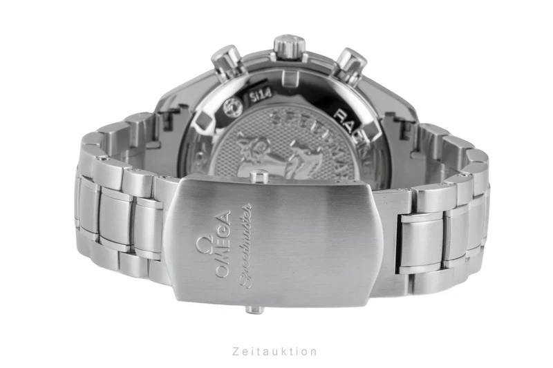 Omega Speedmaster Racing chronograph steel automatic men's watch 326.30.40.50.03.001 LP: 6100EUR [2604478]
