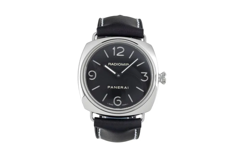 Panerai Radiomir steel manual winding men's watch PAM00210 [2604474]