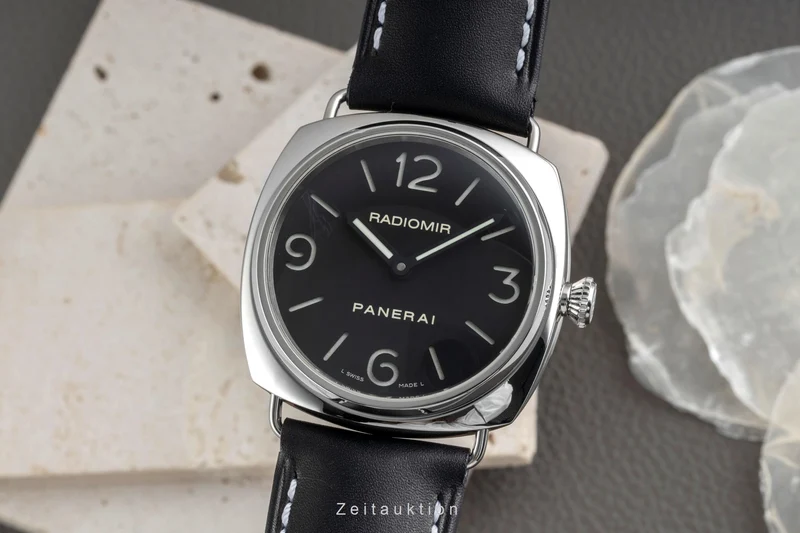 Panerai Radiomir steel manual winding men's watch PAM00210 [2604474]