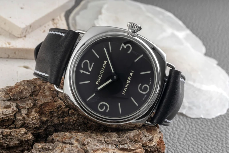 Panerai Radiomir steel manual winding men's watch PAM00210 [2604474]