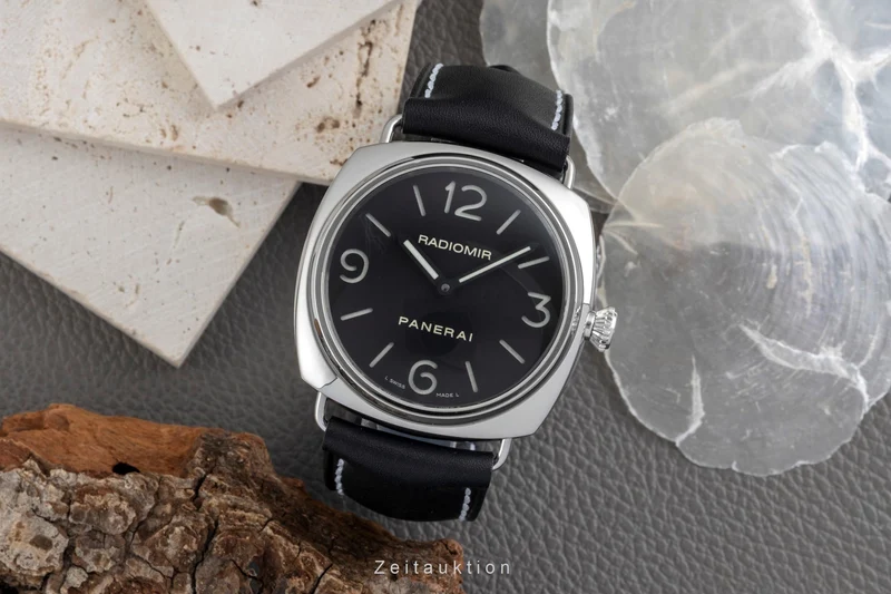 Panerai Radiomir steel manual winding men's watch PAM00210 [2604474]