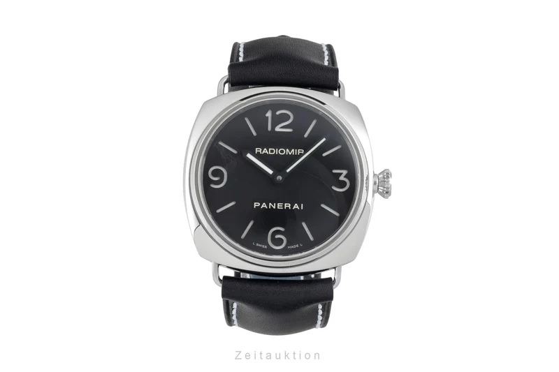 Panerai Radiomir steel manual winding men's watch PAM00210 [2604474]