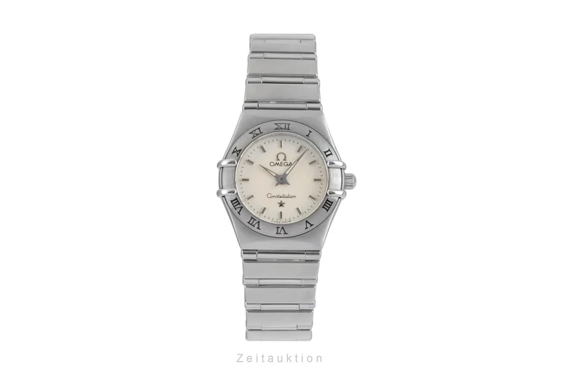 Omega Constellation steel quartz women's watch 1562.30.00 LP: 3200EUR [2604476]