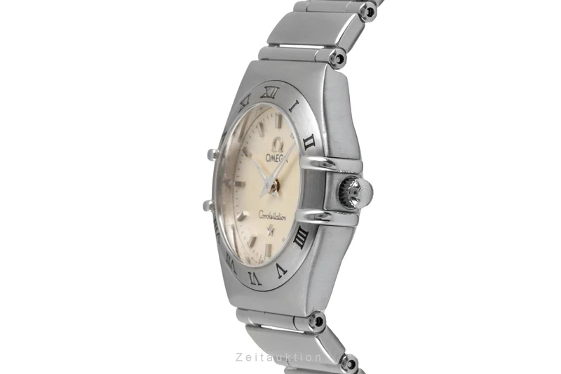Omega Constellation steel quartz women's watch 1562.30.00 LP: 3200EUR [2604476]