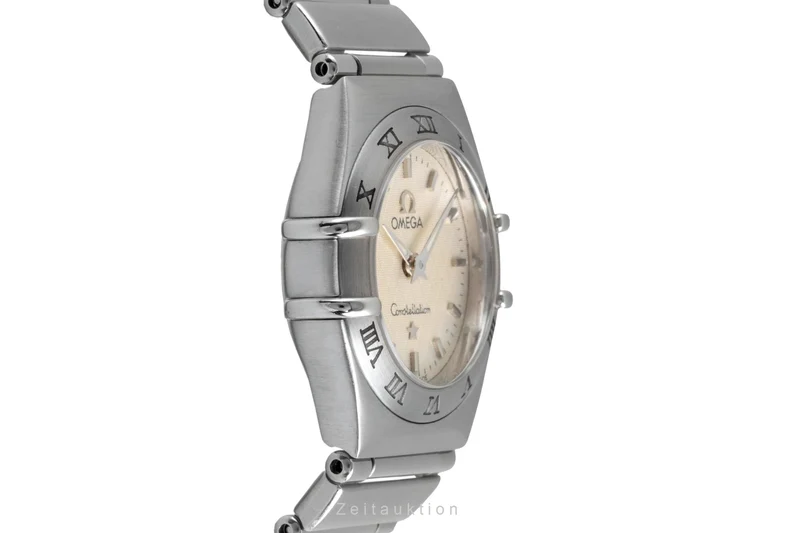 Omega Constellation steel quartz women's watch 1562.30.00 LP: 3200EUR [2604476]