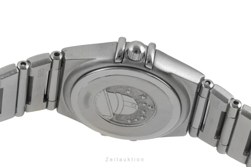 Omega Constellation steel quartz women's watch 1562.30.00 LP: 3200EUR [2604476]