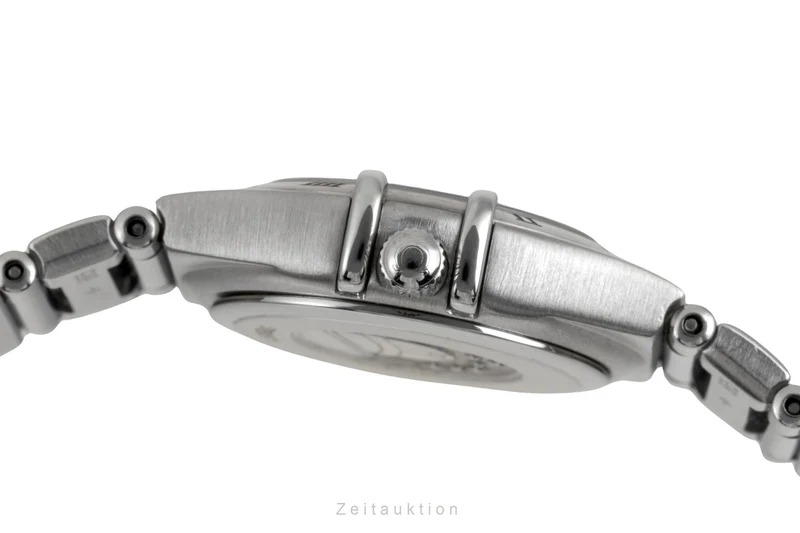 Omega Constellation steel quartz women's watch 1562.30.00 LP: 3200EUR [2604476]