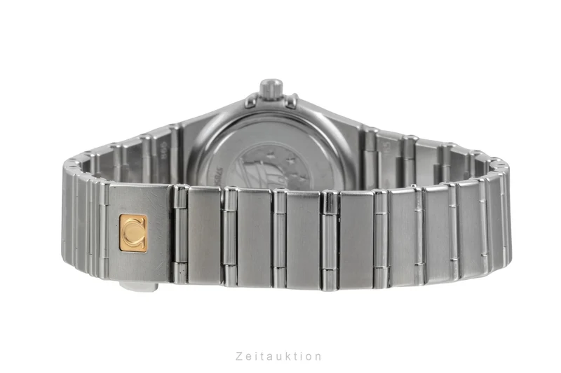 Omega Constellation steel quartz women's watch 1562.30.00 LP: 3200EUR [2604476]