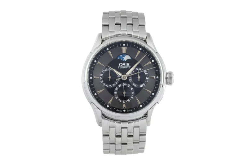Oris Artelier steel automatic men's watch 01 581 7592 4054-07 8 21 73 [2604454]