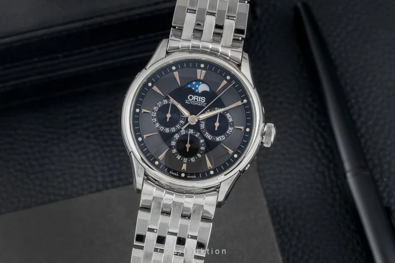 Oris Artelier steel automatic men's watch 01 581 7592 4054-07 8 21 73 [2604454]