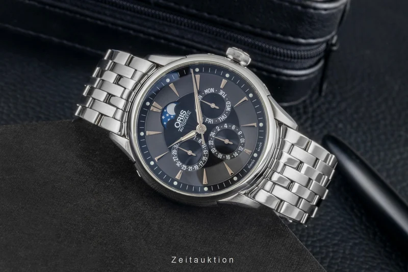 Oris Artelier steel automatic men's watch 01 581 7592 4054-07 8 21 73 [2604454]