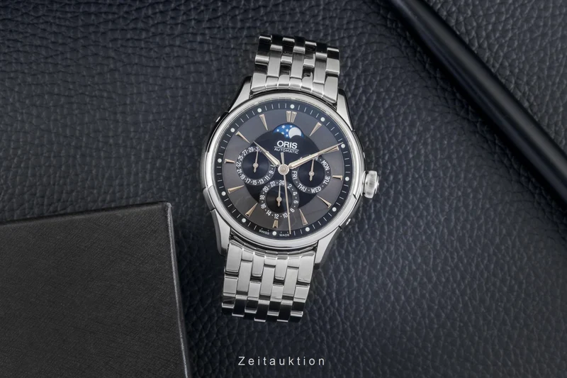 Oris Artelier steel automatic men's watch 01 581 7592 4054-07 8 21 73 [2604454]