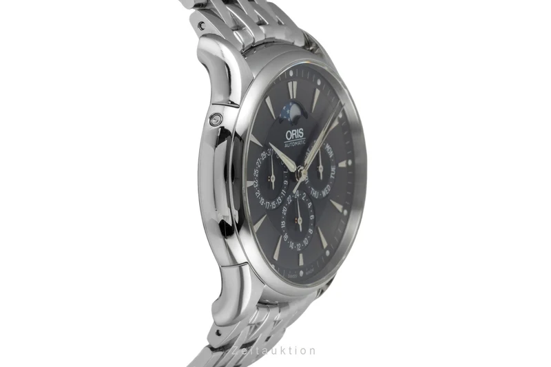 Oris Artelier steel automatic men's watch 01 581 7592 4054-07 8 21 73 [2604454]