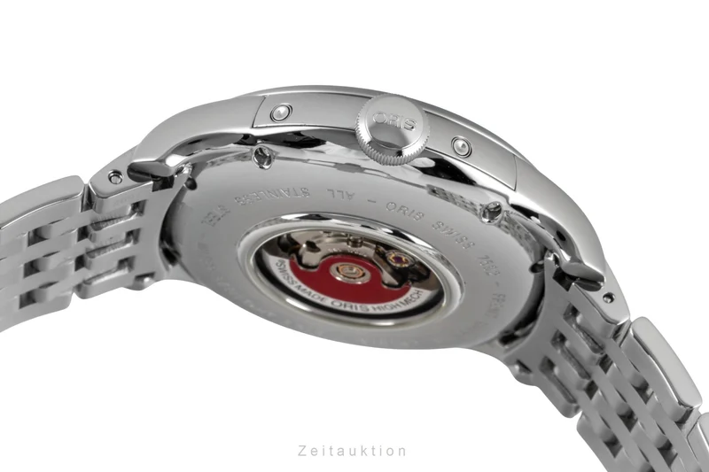 Oris Artelier steel automatic men's watch 01 581 7592 4054-07 8 21 73 [2604454]
