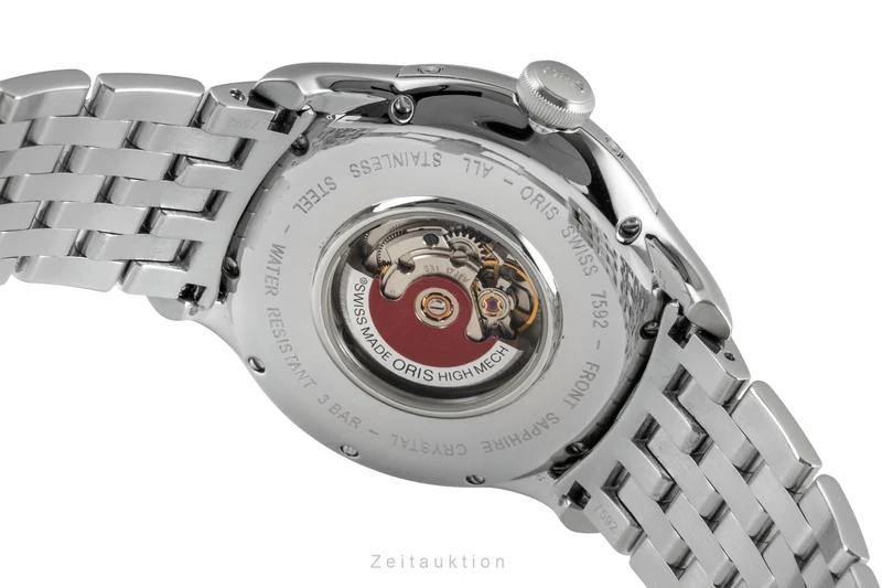 Oris Artelier steel automatic men's watch 01 581 7592 4054-07 8 21 73 [2604454]