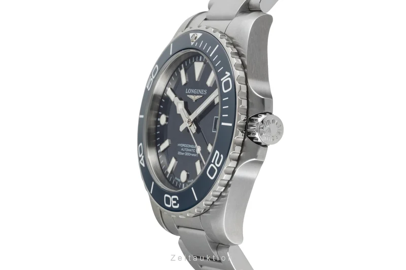 Longines Hydro Conquest steel automatic men's watch L3.779.4.96.6 LP: 2150EUR [2604626]