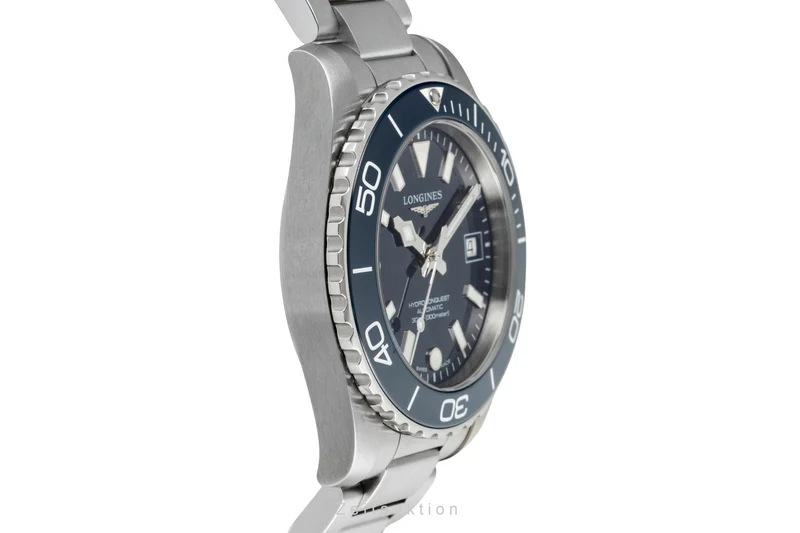 Longines Hydro Conquest steel automatic men's watch L3.779.4.96.6 LP: 2150EUR [2604626]