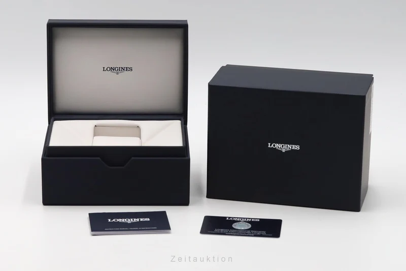 Longines Hydro Conquest steel automatic men's watch L3.779.4.96.6 LP: 2150EUR [2604626]