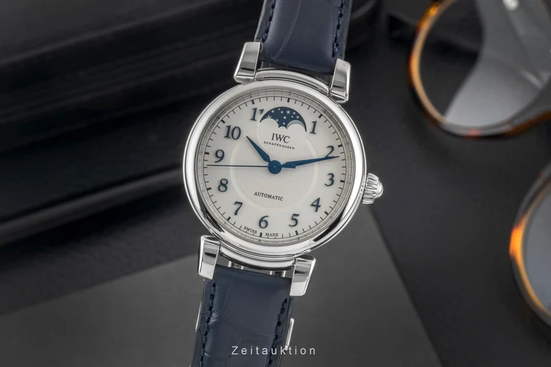 IWC Da Vinci steel automatic men's watch IW459306 [2604515]
