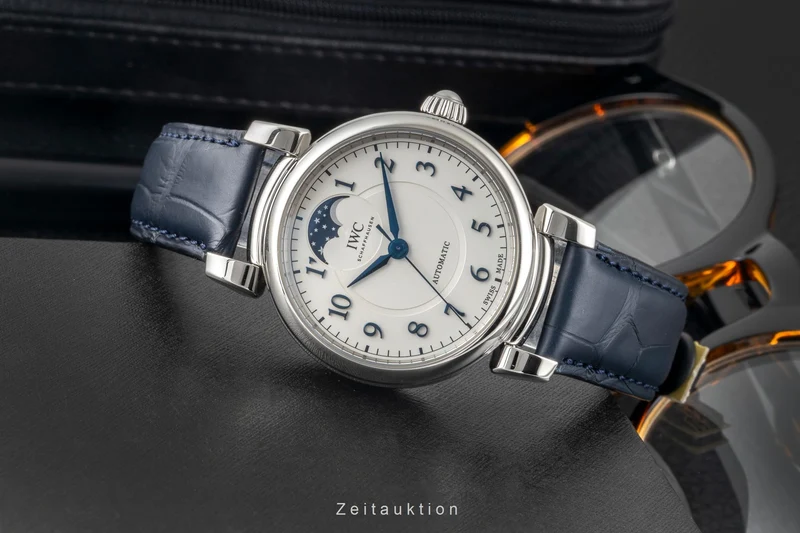 IWC Da Vinci steel automatic men's watch IW459306 [2604515]
