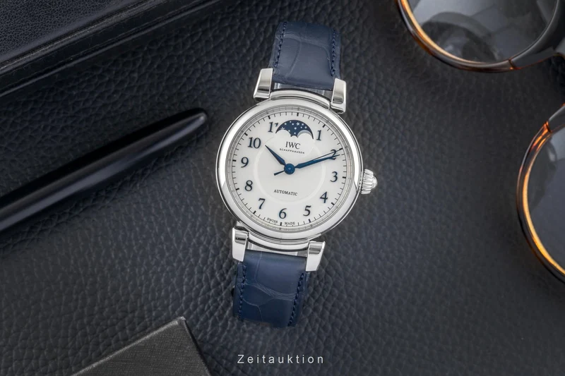 IWC Da Vinci steel automatic men's watch IW459306 [2604515]