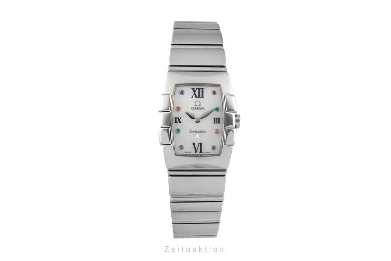 Omega Constellation steel quartz women's watch 1584.79.00 [2604481]