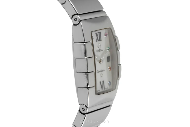 Omega Constellation steel quartz women's watch 1584.79.00 [2604481]