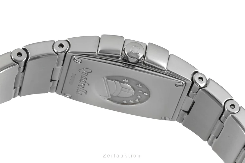 Omega Constellation steel quartz women's watch 1584.79.00 [2604481]