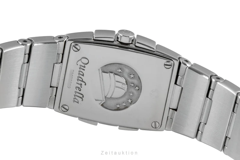 Omega Constellation steel quartz women's watch 1584.79.00 [2604481]