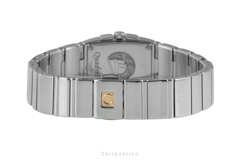 Omega Constellation steel quartz women's watch 1584.79.00 [2604481]