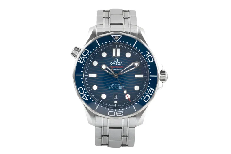 Omega Seamaster steel automatic men's watch 210.30.42.20.03.001 LP: 6500EUR [2604460]