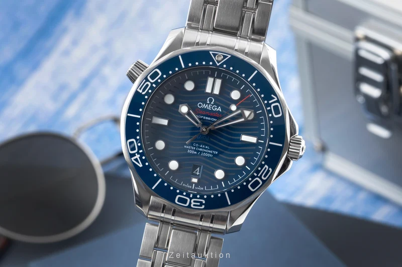 Omega Seamaster steel automatic men's watch 210.30.42.20.03.001 LP: 6500EUR [2604460]