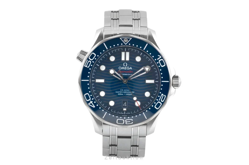 Omega Seamaster steel automatic men's watch 210.30.42.20.03.001 LP: 6500EUR [2604460]