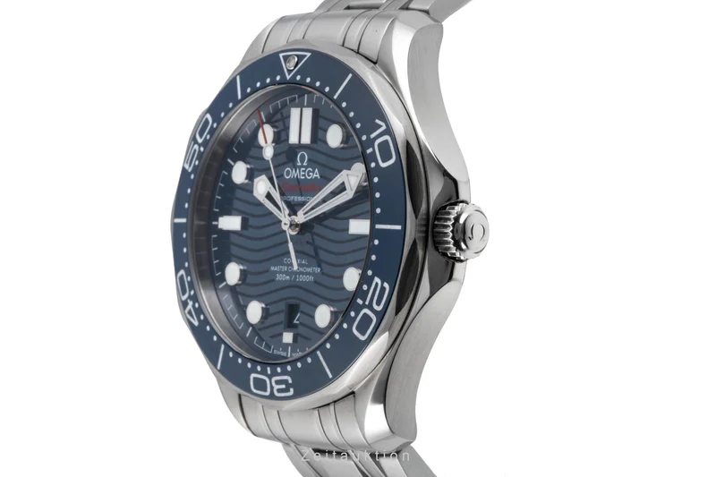 Omega Seamaster steel automatic men's watch 210.30.42.20.03.001 LP: 6500EUR [2604460]