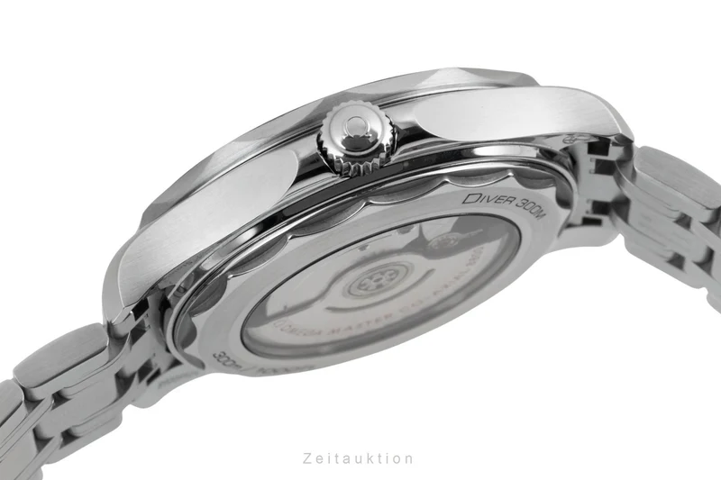 Omega Seamaster steel automatic men's watch 210.30.42.20.03.001 LP: 6500EUR [2604460]
