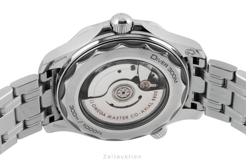 Omega Seamaster steel automatic men's watch 210.30.42.20.03.001 LP: 6500EUR [2604460]