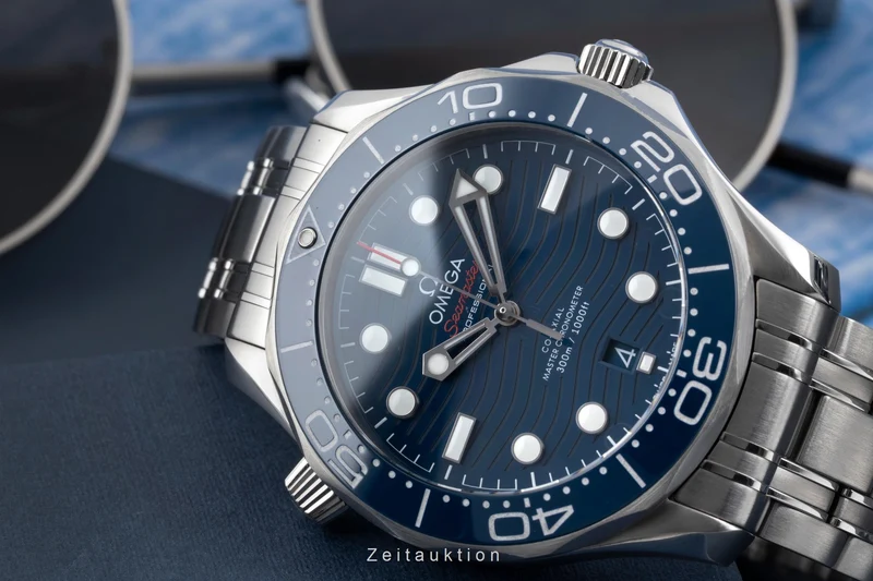 Omega Seamaster steel automatic men's watch 210.30.42.20.03.001 LP: 6500EUR [2604460]