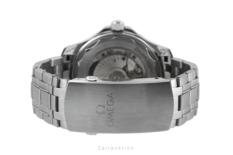 Omega Seamaster steel automatic men's watch 210.30.42.20.03.001 LP: 6500EUR [2604460]
