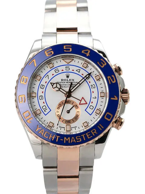 Rolex Yacht-Master II 116681 Edelstahl Everose-Gold